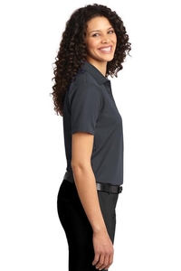 L525 - Port Authority Ladies Dry Zone Ottoman Polo.  L525