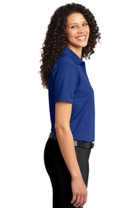 L525 - Port Authority Ladies Dry Zone Ottoman Polo. L525