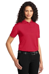 L525 - Port Authority Ladies Dry Zone Ottoman Polo.  L525