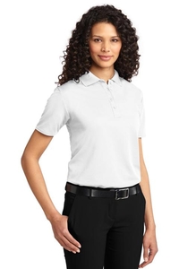 L525 - Port Authority Ladies Dry Zone Ottoman Polo. L525