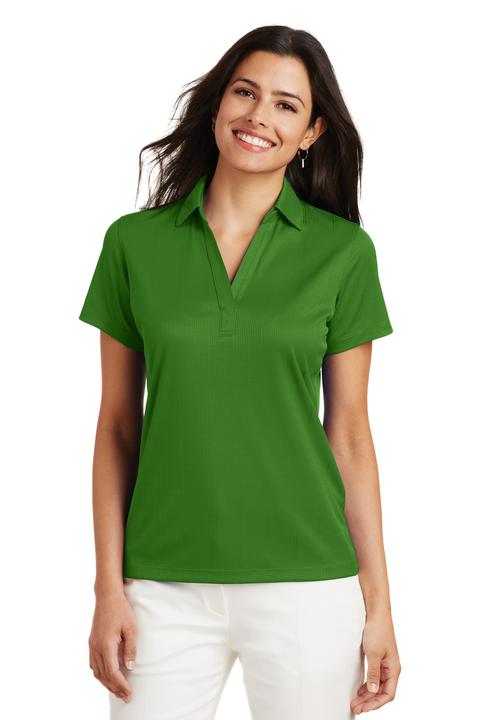 L528 - Port Authority Ladies Performance Fine Jacquard Polo