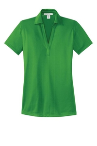 L528 - Port Authority Ladies Performance Fine Jacquard Polo