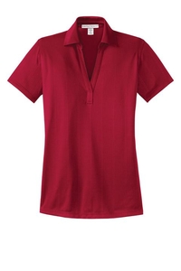 L528 - Port Authority Ladies Performance Fine Jacquard Polo