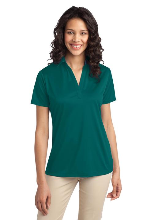 L540 - Port Authority Ladies Silk Touch Performance Polo
