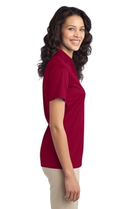 L540 - Port Authority Ladies Silk Touch Performance Polo