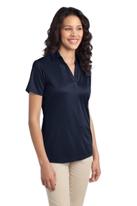 L540 - Port Authority Ladies Silk Touch Performance Polo
