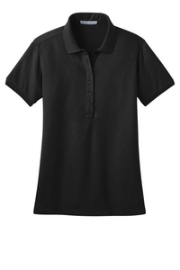 L555 - Port Authority Ladies Stretch Pique Polo