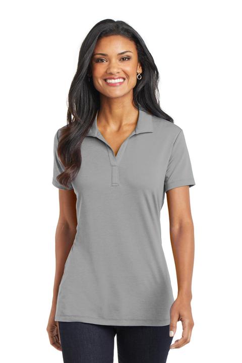 L568 - Port Authority Ladies Cotton Touch Performance Polo