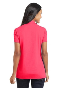 L568 - Port Authority Ladies Cotton Touch Performance Polo