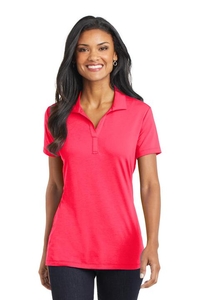 L568 - Port Authority Ladies Cotton Touch Performance Polo