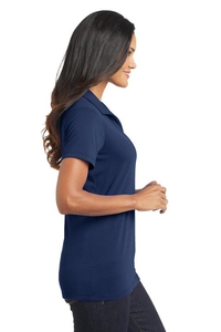 L568 - Port Authority Ladies Cotton Touch Performance Polo