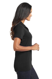 L568 - Port Authority Ladies Cotton Touch Performance Polo