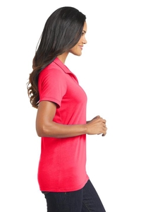 L568 - Port Authority Ladies Cotton Touch Performance Polo