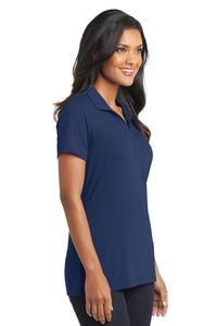 L568 - Port Authority Ladies Cotton Touch Performance Polo