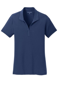 L568 - Port Authority Ladies Cotton Touch Performance Polo