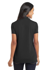 L568 - Port Authority Ladies Cotton Touch Performance Polo