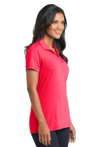 L568 - Port Authority Ladies Cotton Touch Performance Polo
