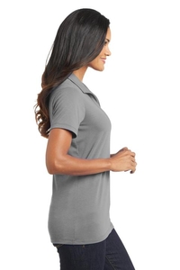 L568 - Port Authority Ladies Cotton Touch Performance Polo