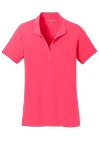 L568 - Port Authority Ladies Cotton Touch Performance Polo