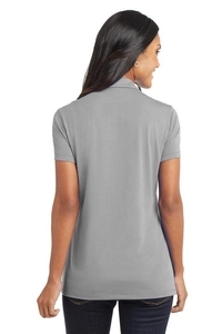 L568 - Port Authority Ladies Cotton Touch Performance Polo