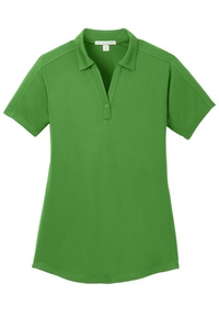 L569 - Port Authority Ladies Diamond Jacquard Polo