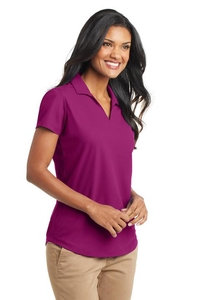 L572 - Port Authority Ladies Dry Zone Grid Polo