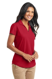 L572 - Port Authority Ladies Dry Zone Grid Polo