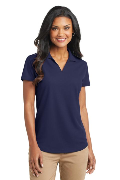 L572 - Port Authority Ladies Dry Zone Grid Polo