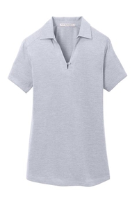 L574 - Port Authority Ladies Digi Heather Performance Polo