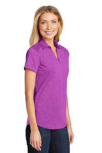 L574 - Port Authority Ladies Digi Heather Performance Polo