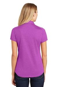 L574 - Port Authority Ladies Digi Heather Performance Polo