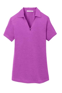 L574 - Port Authority Ladies Digi Heather Performance Polo