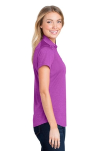 L574 - Port Authority Ladies Digi Heather Performance Polo