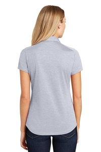 L574 - Port Authority Ladies Digi Heather Performance Polo