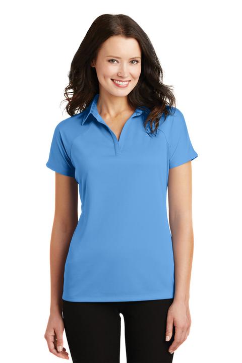 L575 - Port Authority Ladies Crossover Raglan Polo