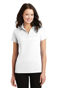 L575 - Port Authority Ladies Crossover Raglan Polo