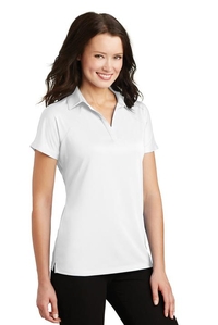 L575 - Port Authority Ladies Crossover Raglan Polo