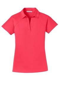 L575 - Port Authority Ladies Crossover Raglan Polo