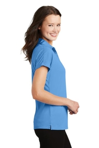 L575 - Port Authority Ladies Crossover Raglan Polo