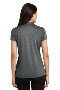 L576 - Port Authority Ladies Trace Heather Polo