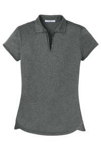 L576 - Port Authority Ladies Trace Heather Polo