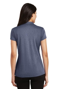 L576 - Port Authority Ladies Trace Heather Polo