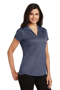 L576 - Port Authority Ladies Trace Heather Polo