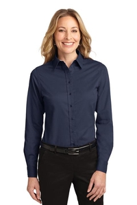 L608 - Port Authority Ladies Long Sleeve Easy Care Shirt