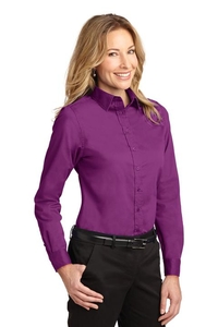 L608 - Port Authority Ladies Long Sleeve Easy Care Shirt