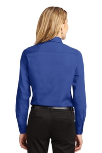 L608 - Port Authority Ladies Long Sleeve Easy Care Shirt