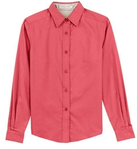 L608 - Port Authority Ladies Long Sleeve Easy Care Shirt