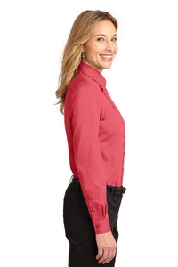 L608 - Port Authority Ladies Long Sleeve Easy Care Shirt
