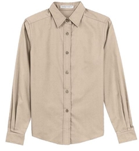 L608 - Port Authority Ladies Long Sleeve Easy Care Shirt