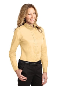 L608 - Port Authority Ladies Long Sleeve Easy Care Shirt